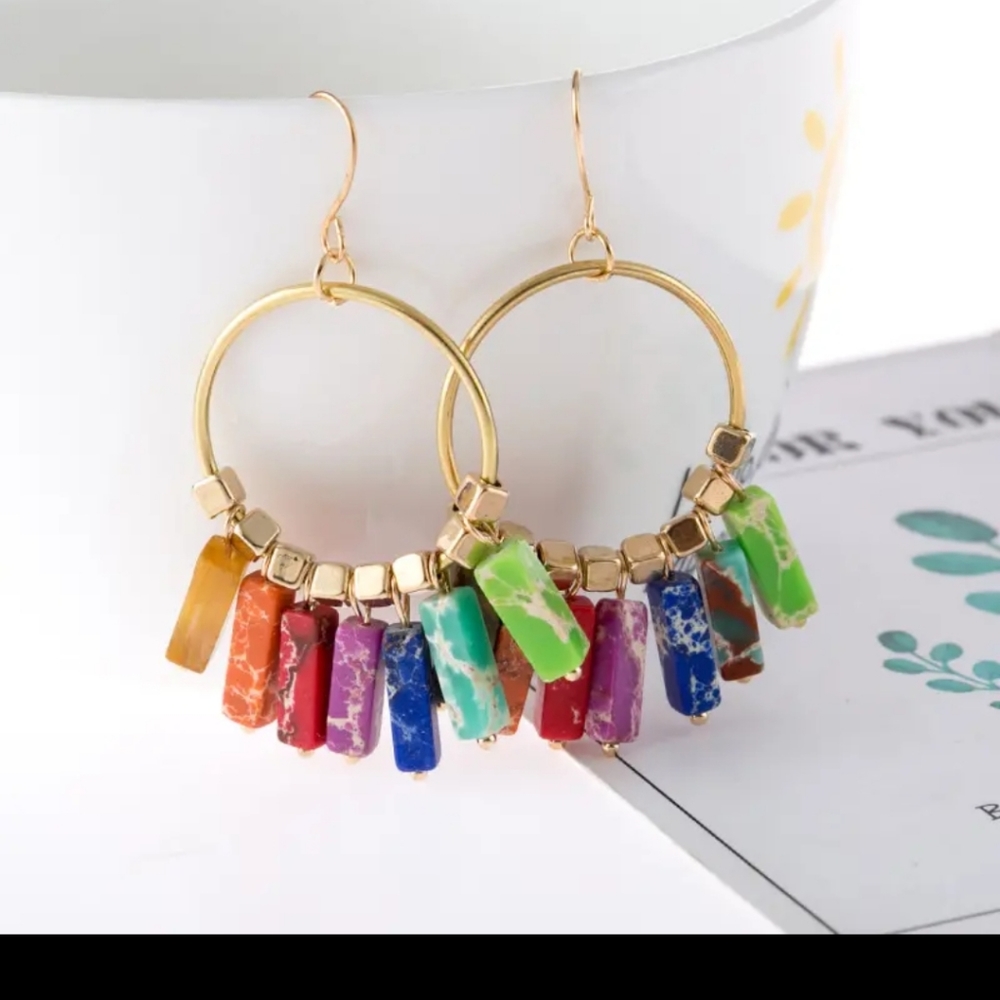 Beautiful Boho earrings ✨️ 😍